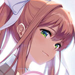 Monika (Doki Doki Literature Club)